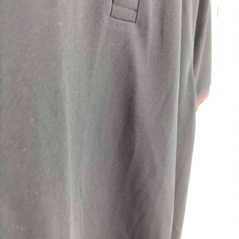 フレッドペリー FRED PERRY 月桂樹 ロゴ刺繍 S/S ポロシャツ メンズ import:L
